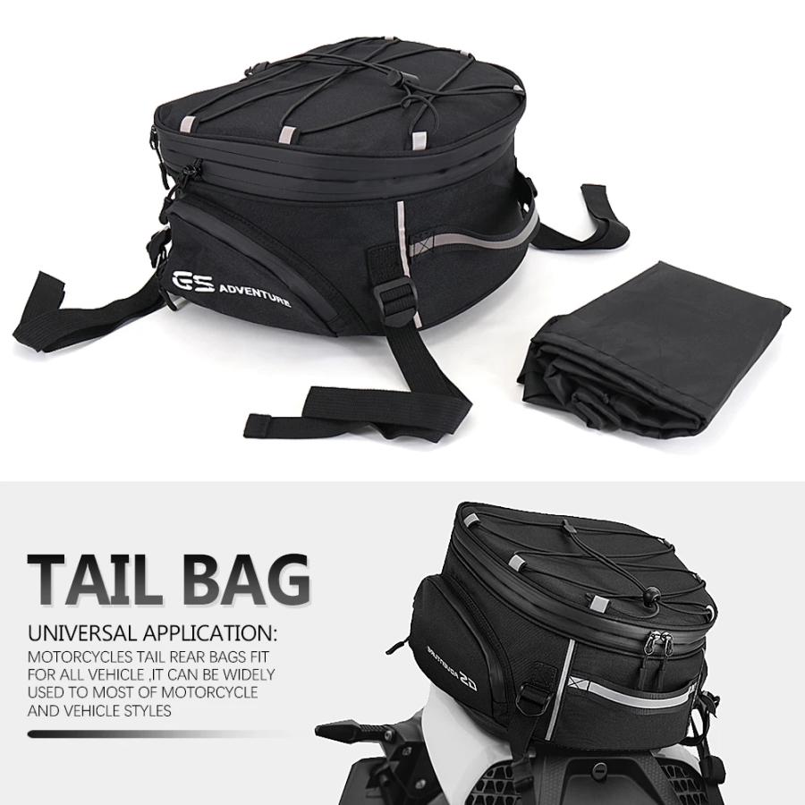 ヤマハ MT07 MT09 スズキ GSXR 750 600 バイク サドル Bag サドルbag テールbag テール Bag マウント