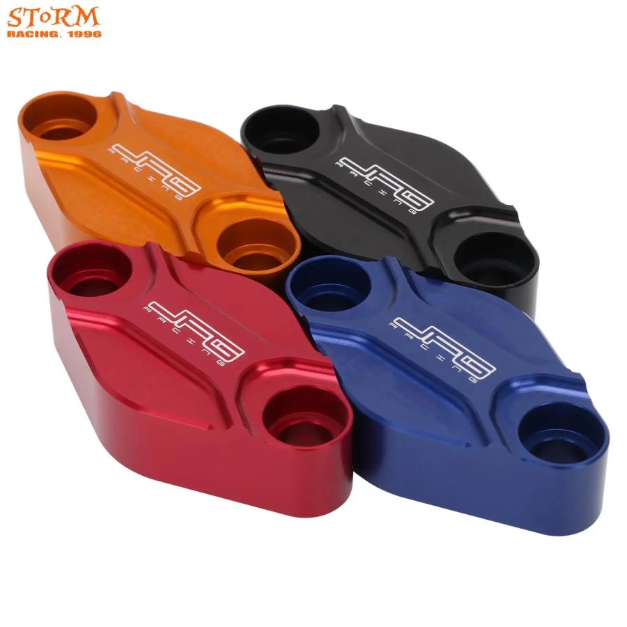 Motorcycle Lightweight ATV Parking Brake Block Off Plate For YAMAHA