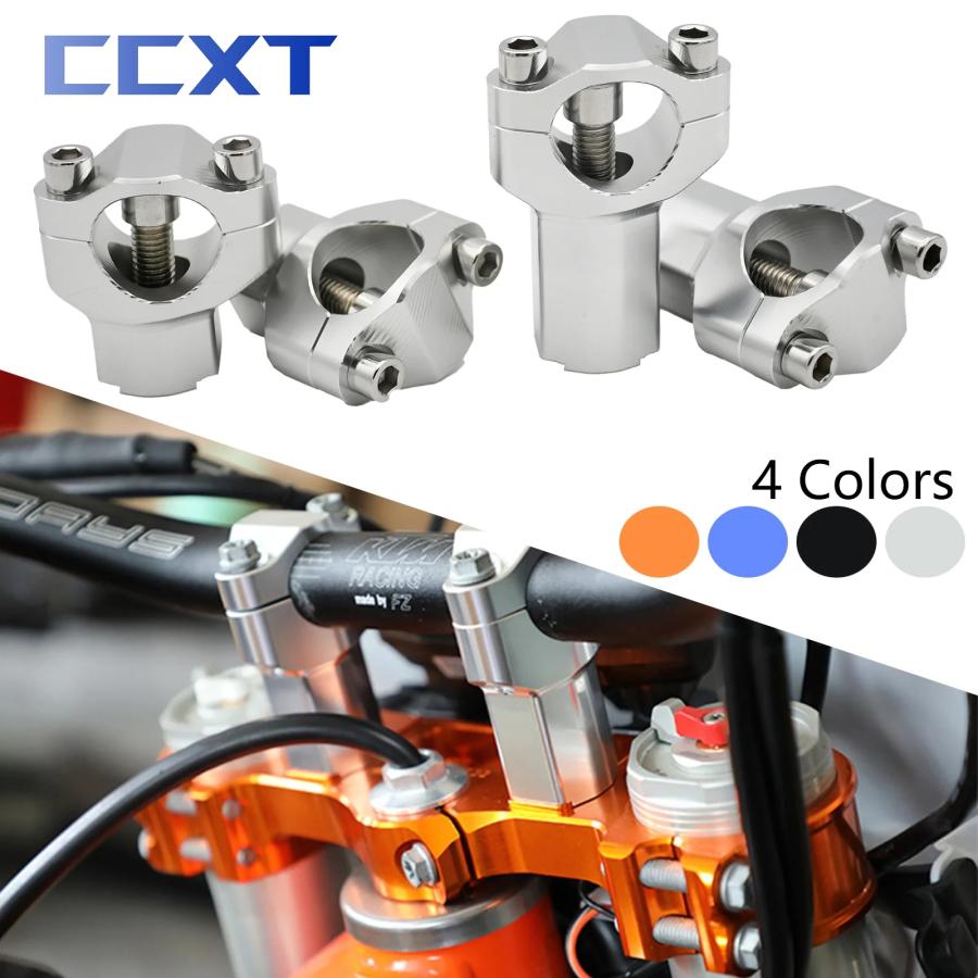 バイク 11/8" 28MM ハンドル バー Risers マウント Cランプ KTM 6901290 エンドuro/R Super