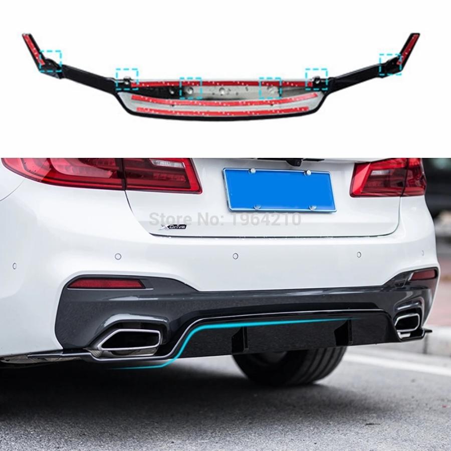 For BMW G30 G31 New 5 Series 530i 540i 2017 2018 ABS Plastic Rear ...