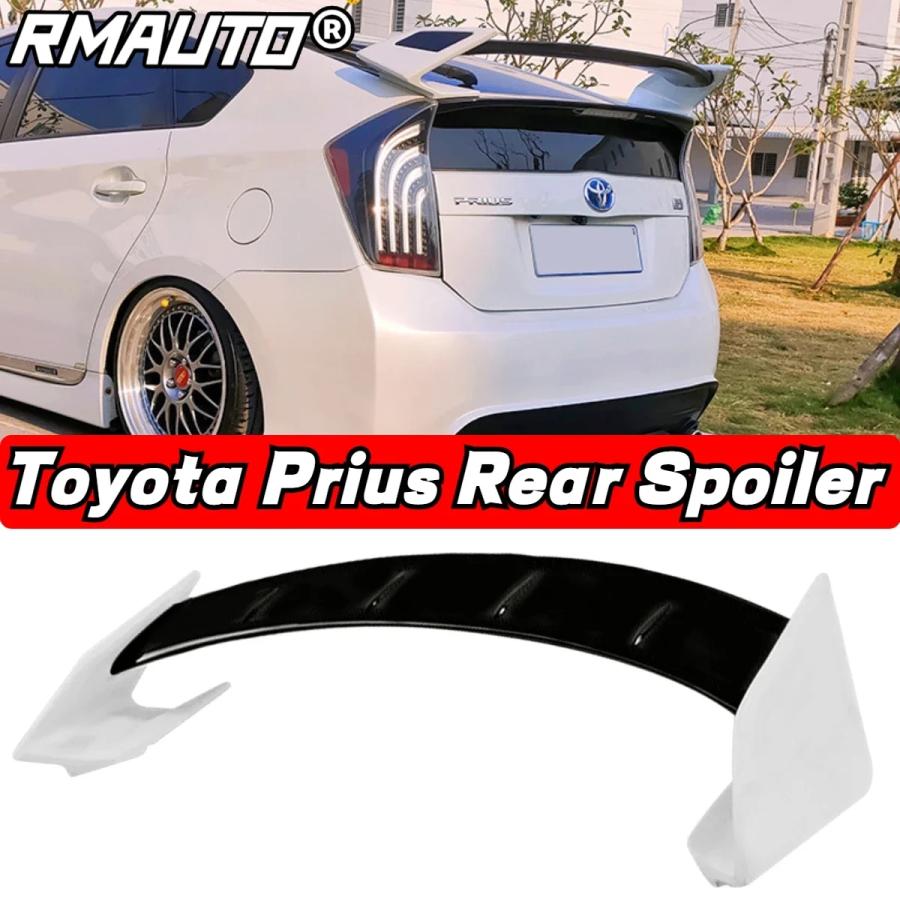 RMAUTO Carbon Fiber ROWEN Style Rear Trunk Spoiler Wing Lip For Toyota