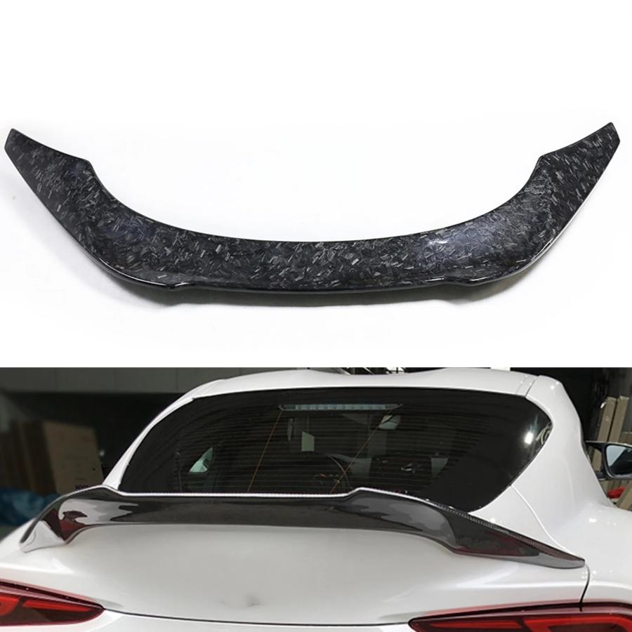 V Style Rear Spoiler Wing For Toyota GR Supra A90 A91 MK5 2 Door 2019