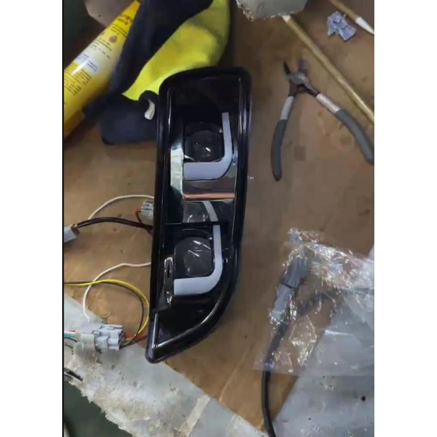 Front headlamp Headlight for Lexus gx470 Daytime Running DRL Low High