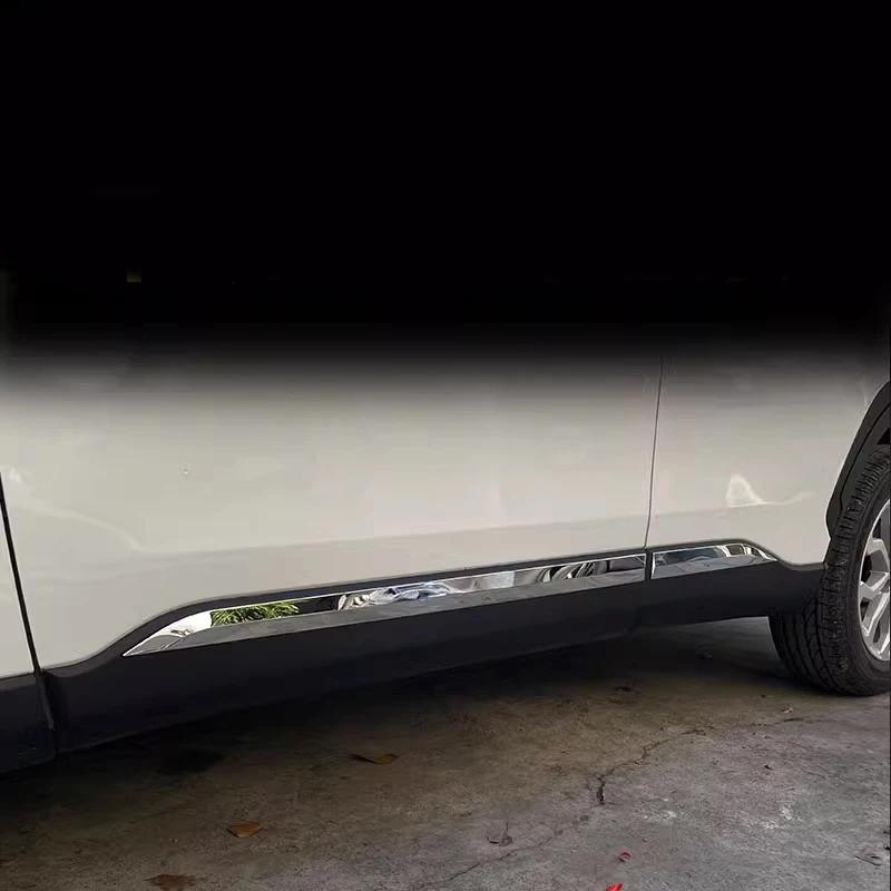 Stainless Steel Car Side Door Body AntiScratched Protector Molding