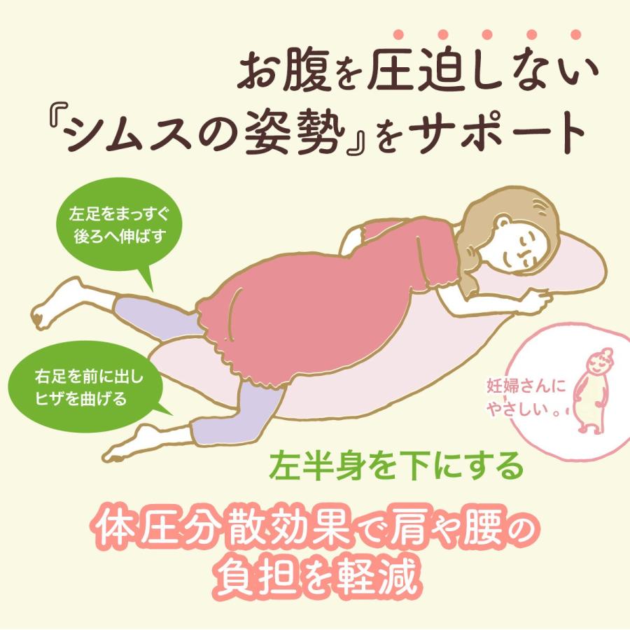 抱き枕 抱きまくら 王様の抱き枕（Sサイズ） 妊婦 効果 枕 ピロー