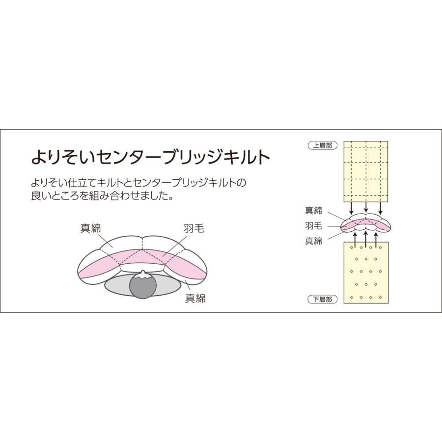 ロマンス小杉 【メーカー直送】ロマンス小杉 ロマンスナイト 真綿入