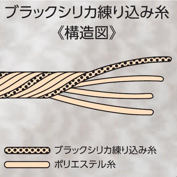 ロマンス小杉 敷きパッド（軽量タイプ）D 140x205cm ロマンス岩盤浴 あったかい 冬 ダブル 蓄熱 消臭 部屋干し 軽い_2