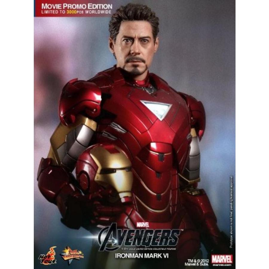 hot toys iron man mark vi