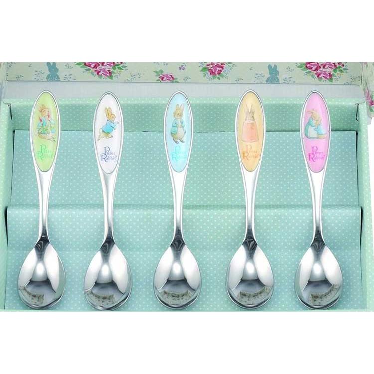 ピーターラビット PJシリーズ スプーン 5本セット : ティー