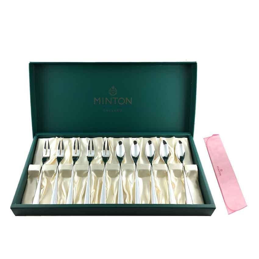 【MINTON】ティースプーン&ケーキフォーク10pcs MINTON ミントン Sシリーズ ティースプーン・ケーキフォーク10pcs