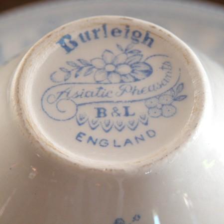 BURLEIGH バーレイ ブルーアジアティックフェザンツ ティー BURLEIGH バーレイ ブルーアジアティックフェザンツ ティー