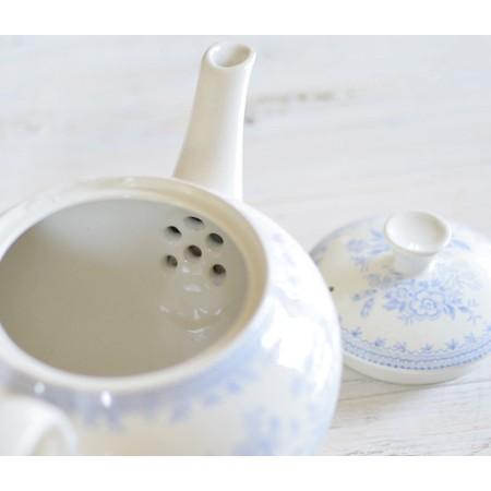 BURLEIGH バーレイ ブルーアジアティックフェザンツ ティーポットLの画像