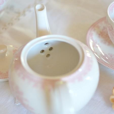 BURLEIGH（バーレイ） ピンクアジアティックフェザンツ ティーポット S