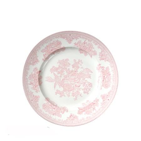BURLEIGH バーレイ ピンクアジアティックフェザンツ プレートM