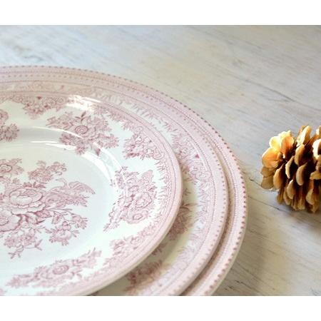 BURLEIGH（バーレイ） ピンクアジアティックフェザンツ プレートS