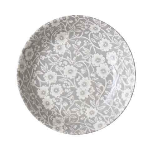 BURLEIGH（バーレイ） ダブグレイ キャリコ フルーツプレート : ティー