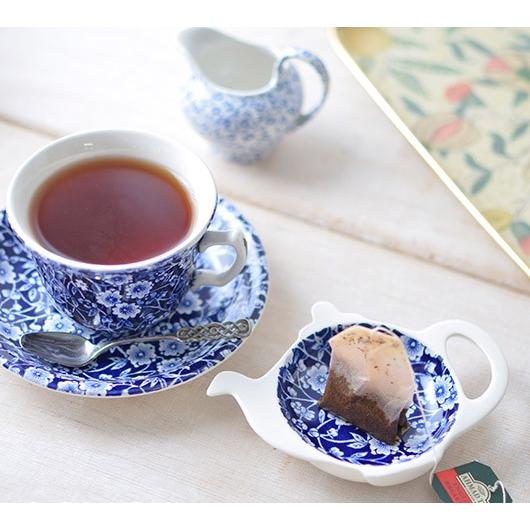 BURLEIGH（バーレイ） ブルーキャリコ ティーポットトレイ : ティー