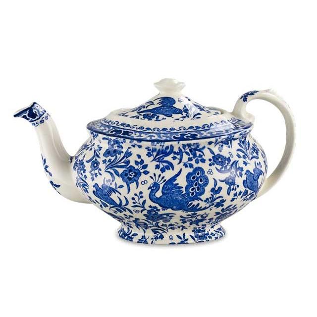 BURLEIGH（バーレイ） リーガルピーコック ティーポット : ティー