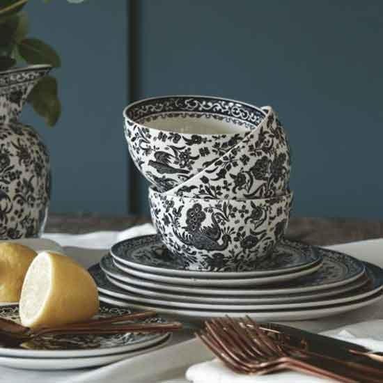 BURLEIGH バーレイ ブラックリーガルピーコック フルーツ