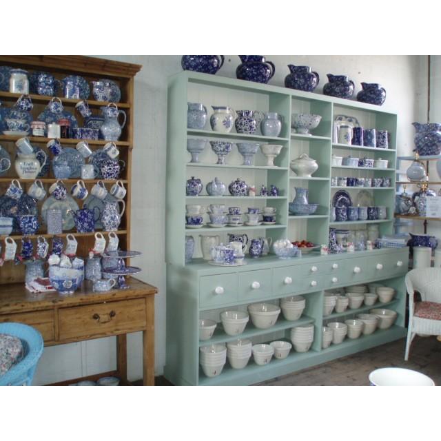 BURLEIGH バーレイ ブルーアジアティックフェザンツ プレートS