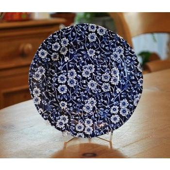 BURLEIGH（バーレイ） ブルーキャリコ プレートM : ティーセット専門店