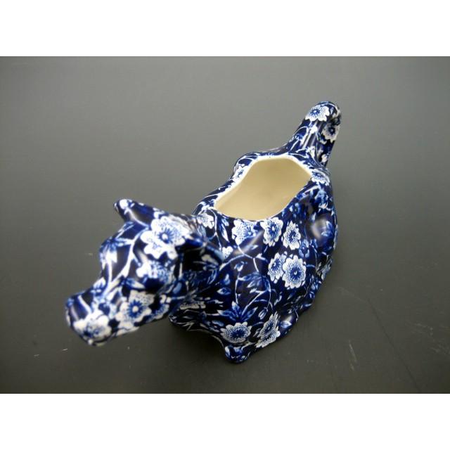 BURLEIGH バーレイ ブルーキャリコ カウクリーマー : ntm-twwe8733  