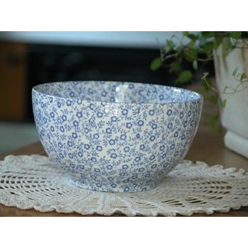 バーレイ シュガーボウル　プラムフェリシティ イギリス食器 Burleigh ブルーフェリシティ シュガーボウルS