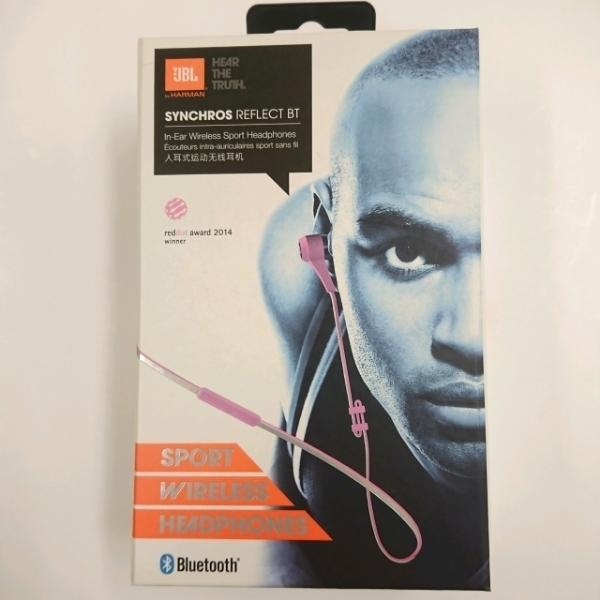 未開封品  JBL SYNCHROS REFLECT BT レッド Bluetooth ワイヤレス イヤホン カナル型｜osukoooguchi78｜05