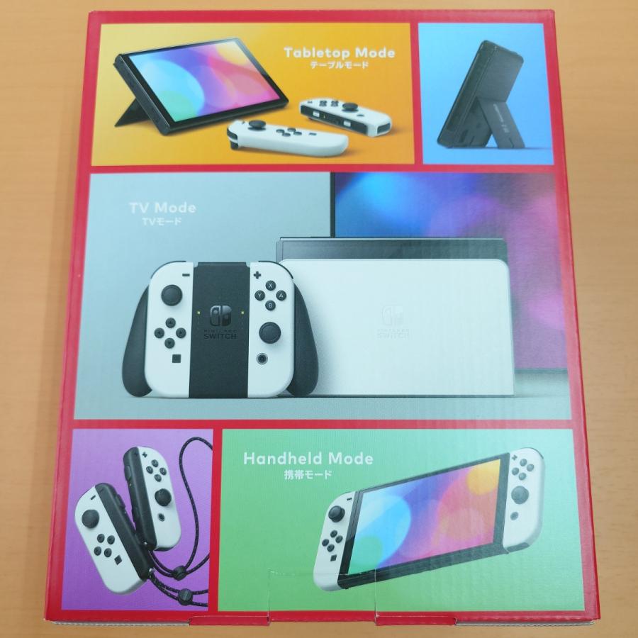 新品未開封 ニンテンドースイッチ本体 Nintendo Switch（有機ELモデル