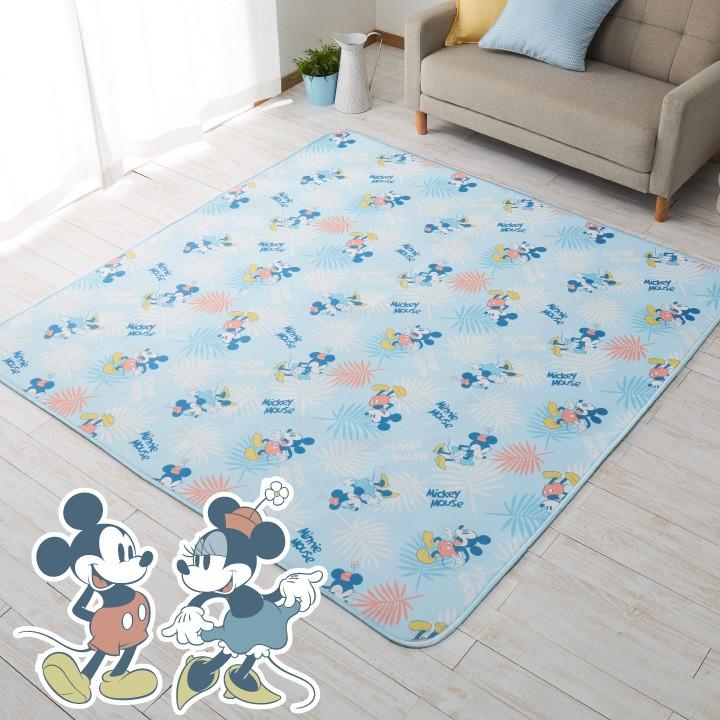 ミッキー ミニー 冷感ラグ 1 5畳 130 185cm ディズニー ひんやり 接触冷感 洗える 清潔 クール寝具 涼感寝具 Cool Sb 392 インテリア Angie アンジー 通販 Yahoo ショッピング