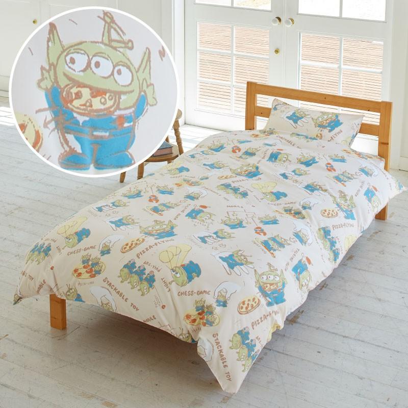 トイストーリー エイリアン 布団カバー 3点セット Sb 257 Disney ディズニー インテリア Angie アンジー 通販 Yahoo ショッピング
