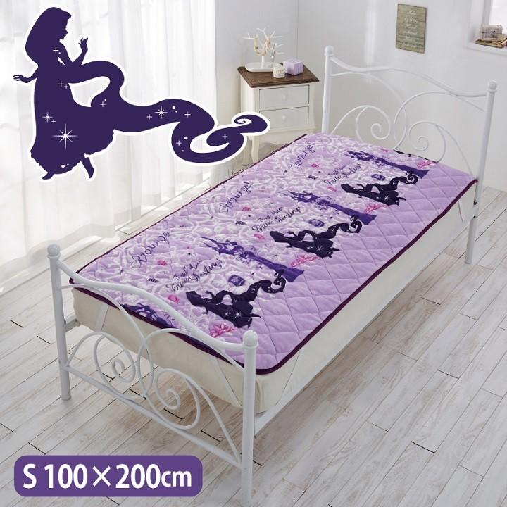 ラプンツェル あったか フランネル 敷きパッド パッドシーツ シングル 100 0cm ディズニー Disney キャラ Sb 413 D S インテリア Angie アンジー 通販 Yahoo ショッピング