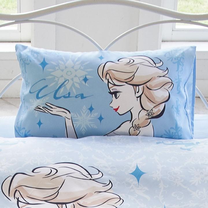 アナと雪の女王 エルサ 枕カバー 43 63cm Disney Disney ディズニー ピロケース まくらカバー キャラ Sb 480 D P インテリア Angie アンジー 通販 Yahoo ショッピング