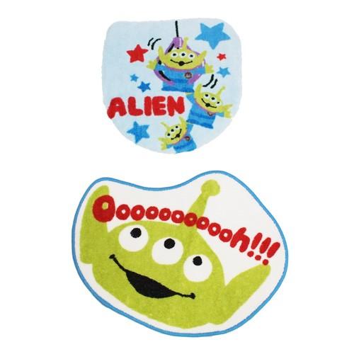 トイレマット 2点セット トイストーリー エイリアントイレマット セット トイレフタカバー トイレカバー Sb 254 Disney ディズニー インテリア Angie アンジー 通販 Yahoo ショッピング