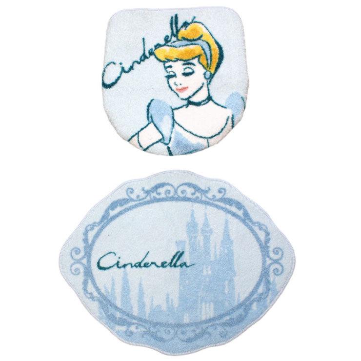 プリンセスシンデレラ トイレ2点セット 温水洗浄便座用 ディズニープリンセス キャラクター Disney ディズニー Sb 559 D インテリア Angie アンジー 通販 Yahoo ショッピング