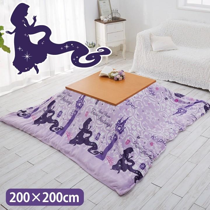 ラプンツェル あったか フランネル こたつ掛けカバー 正方形 0 0cm ディズニープリンセス キャラ Sb 413 D Kt インテリア Angie アンジー 通販 Yahoo ショッピング