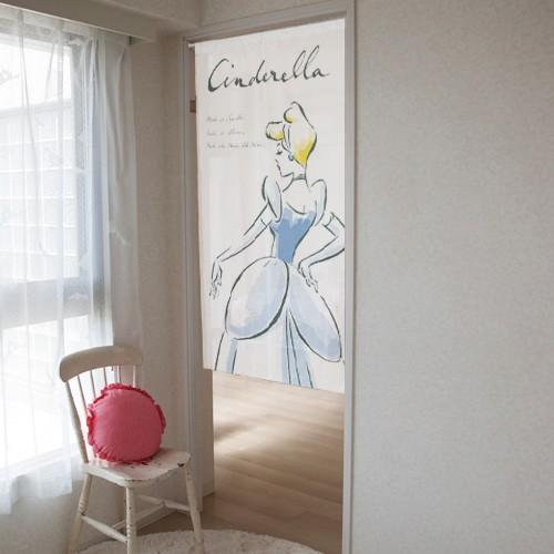 シンデレラ のれん ディズニープリンセス Disney ディズニー インテリア Angie アンジー 通販 Yahoo ショッピング