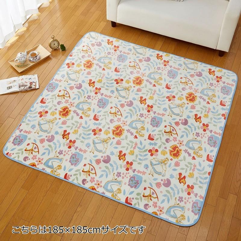ふしぎの国のアリス ラグ 3畳 185cm 235cm ラグマット 洗える ホットカーペットカバー Disney ディズニー Sb 360 インテリア Angie アンジー 通販 Yahoo ショッピング