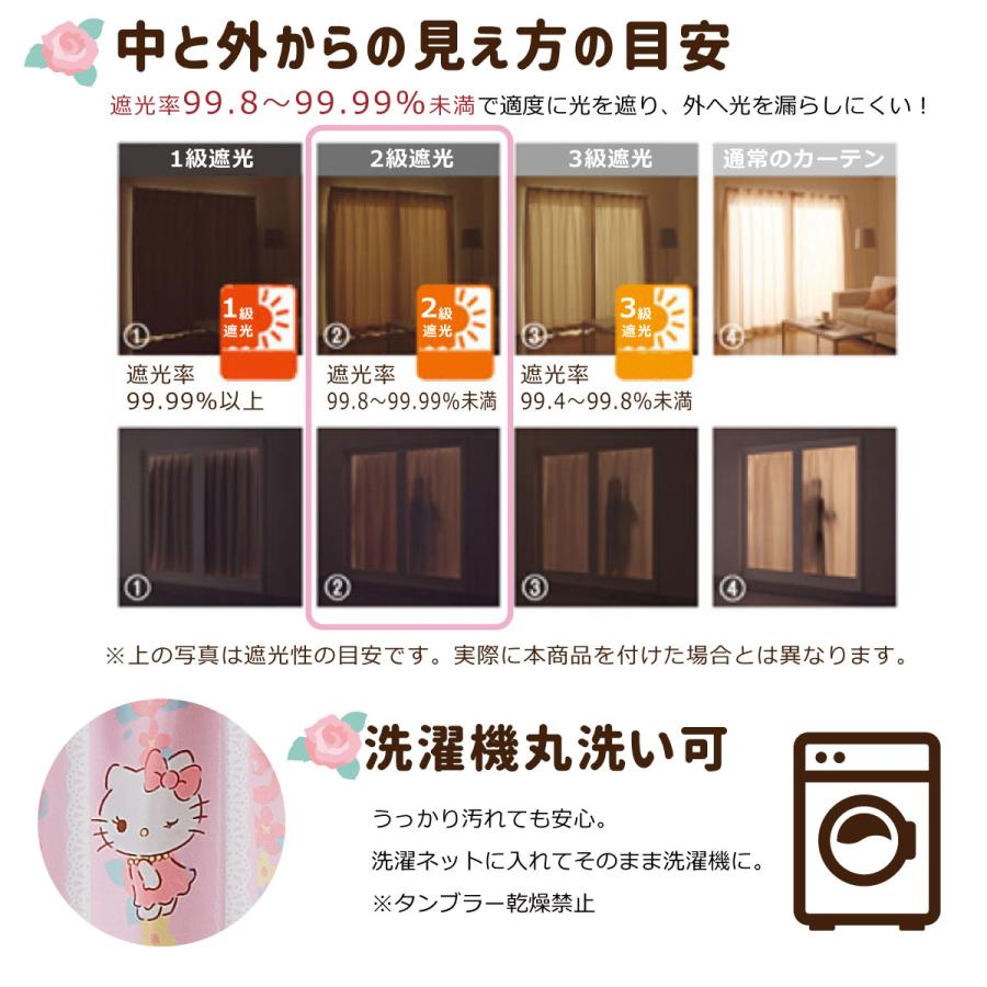 キティ　未使用品　カーテン　当時物 キティ 未使用品 カーテン 当時物