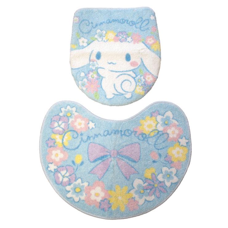 シナモロール シナモン トイレ2点セット SANRIO サンリオ トイレタリー