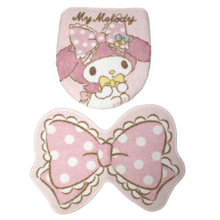 マイメロディ マイメロ トイレ2点セット トイレタリー トイレ