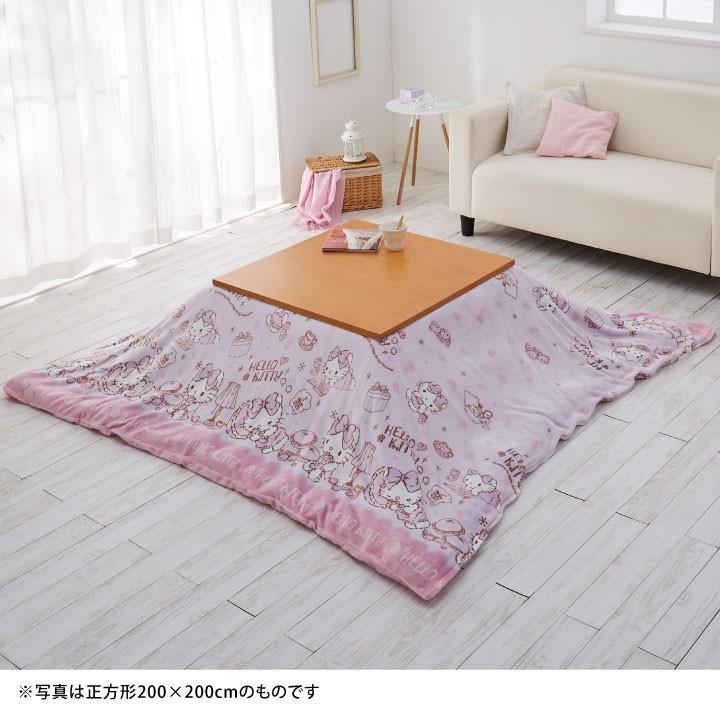 キティ あったか フランネル こたつ掛けカバー 長方形 0 235cm ハローキティ Kitty こたつカバー キャラ Sb 409 S Kt インテリア Angie アンジー 通販 Yahoo ショッピング