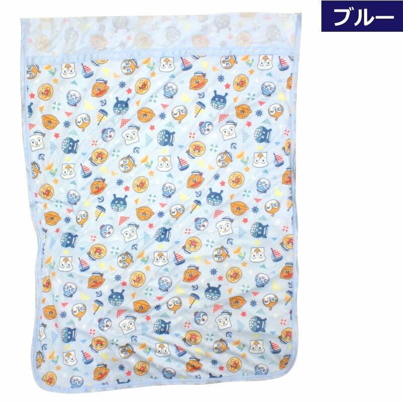 それいけ アンパンマン 冷感 お昼寝ケットプリント 85 115cmブルー ピンク イエロー 接触冷感 タオルケット To インテリア Angie アンジー 通販 Yahoo ショッピング