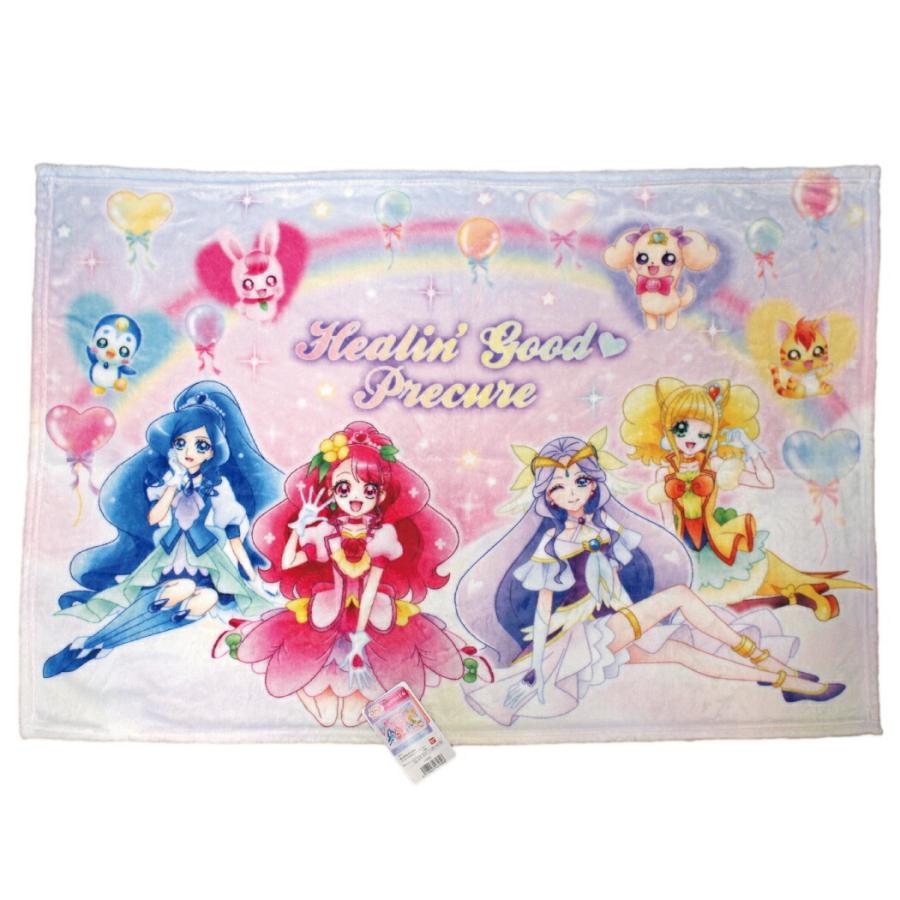 ヒーリングっど プリキュア プリキュア ひざ掛け毛布 ブランケット ひざかけ フランネル 約70 100cmキャラクター To インテリア Angie アンジー 通販 Yahoo ショッピング