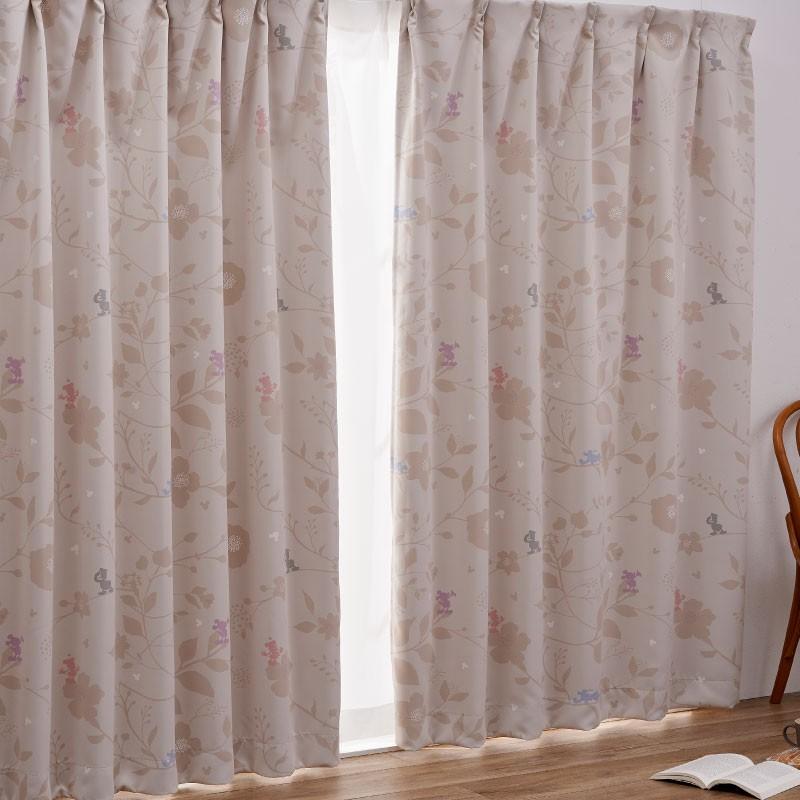 ディズニー 2級 遮光 カーテン ミッキー フレンズ 2枚組 幅100 0 230cm丈 Disney オーダー 日本製 Sb 384 インテリア Angie アンジー 通販 Yahoo ショッピング