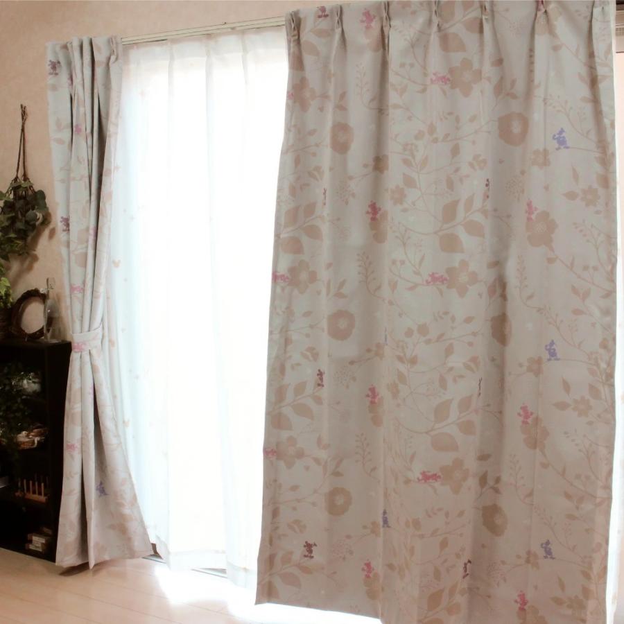 Disney（ディズニー） 《日本製》ミッキー ＆フレンズ リーフ 1級遮光