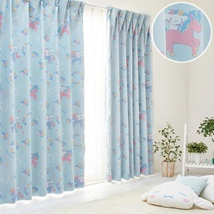 サンリオ 1級 遮光 カーテン シナモロール 2枚組 幅100 110 150cm丈 シナモン Sanrio オーダー 日本製 Sb 111 インテリア Angie アンジー 通販 Yahoo ショッピング