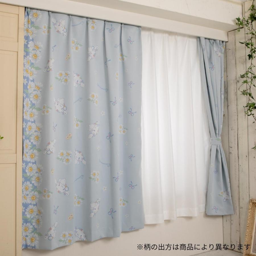 sanrio（サンリオ） 《日本製》シナモン 1級遮光カーテン 2枚組 幅100