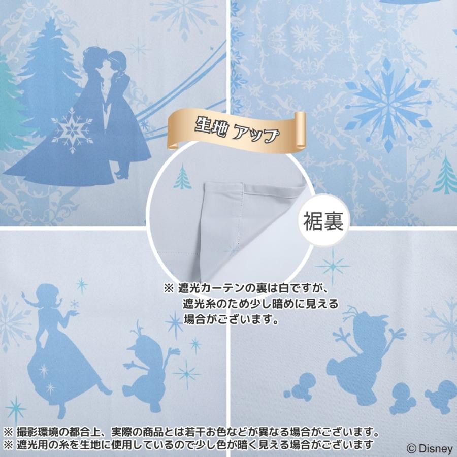 Disney（ディズニー） アナと雪の女王 選べる 40サイズ 遮光 2級 遮熱