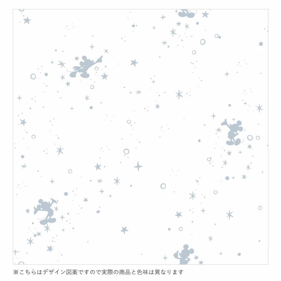 Disney（ディズニー） ミッキー 箔プリント キラキラ 外から見えにくい